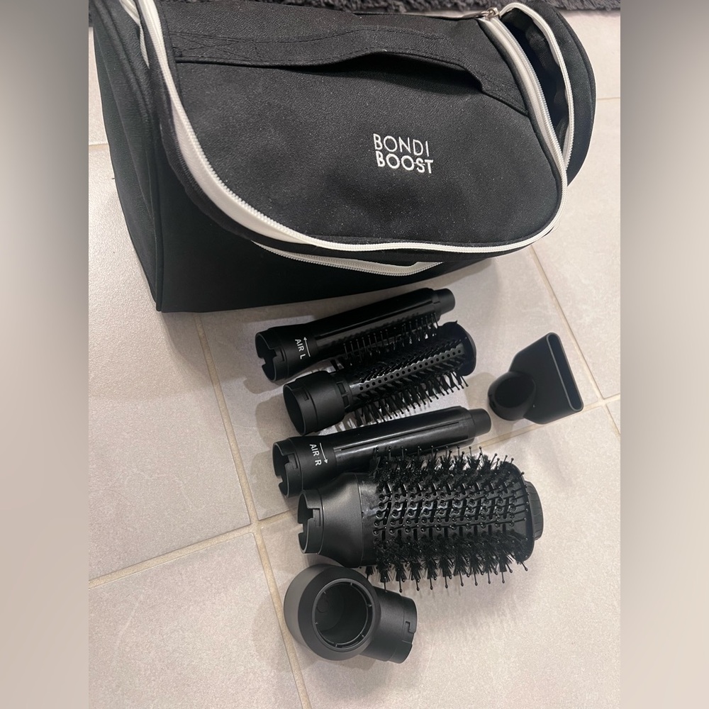 Bondi boost everlast airstyler attachments and accessory bag